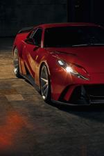 Ferrari 812 Superfast N-Largo by Novitec Rosso 2019 года